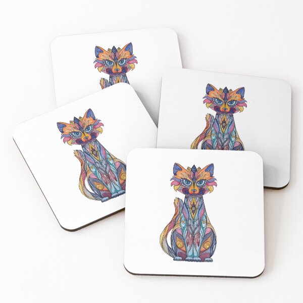 Item preview, Cat designed and sold by NadzeyasArt.