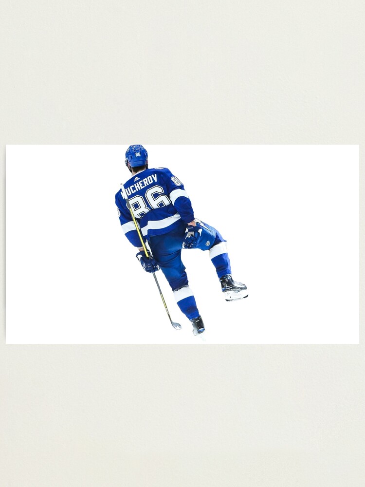 Nikita Kucherov 86 Sticker for Sale by puckculture