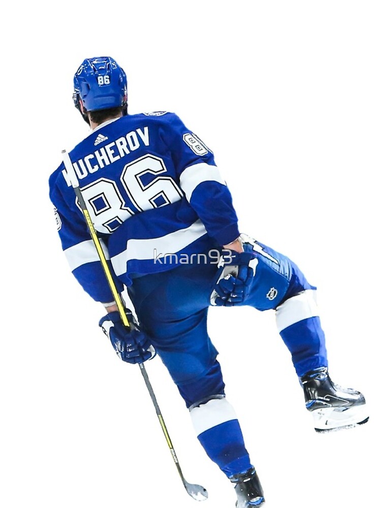 Nikita Kucherov 86 Sticker for Sale by puckculture