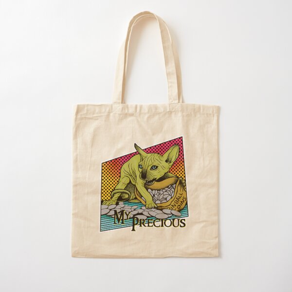 My Precious Cotton Tote Bag
