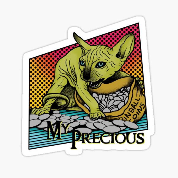 My Precious Sticker