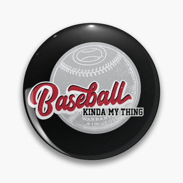 Item preview, Baseball, Kinda My Thing designed and sold by astreacreative.
