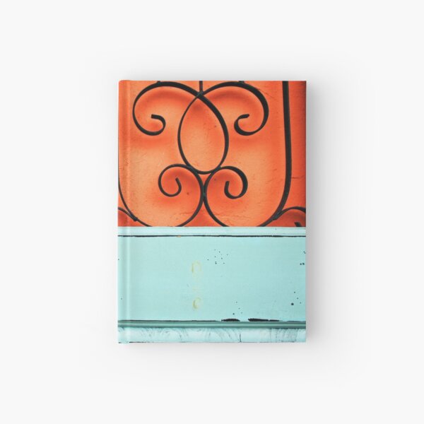 bemalte Wand Notizbuch