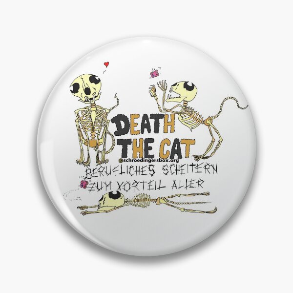 Item preview, Death the Cat (Tripple Edition in German) designed and sold by Schrödingers Box.