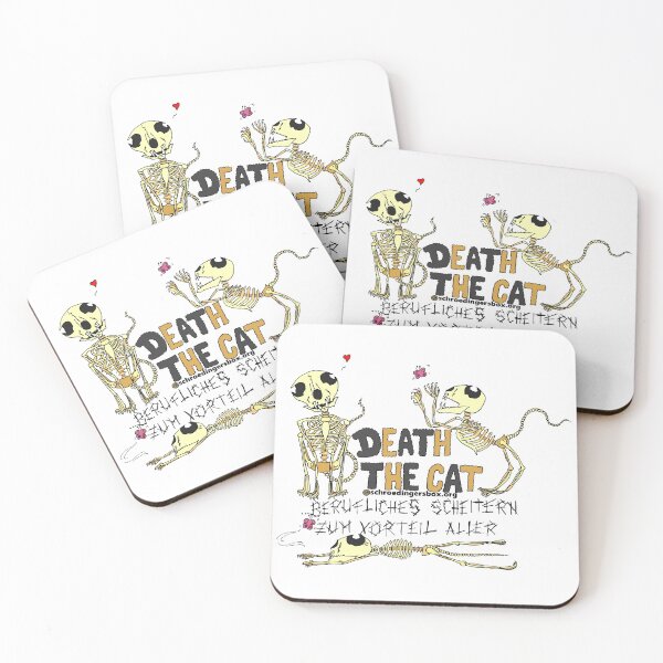 Artikel-Vorschau von Death the Cat (Tripple Edition auf Deutsch), designt und verkauft von Schrödingers Box.