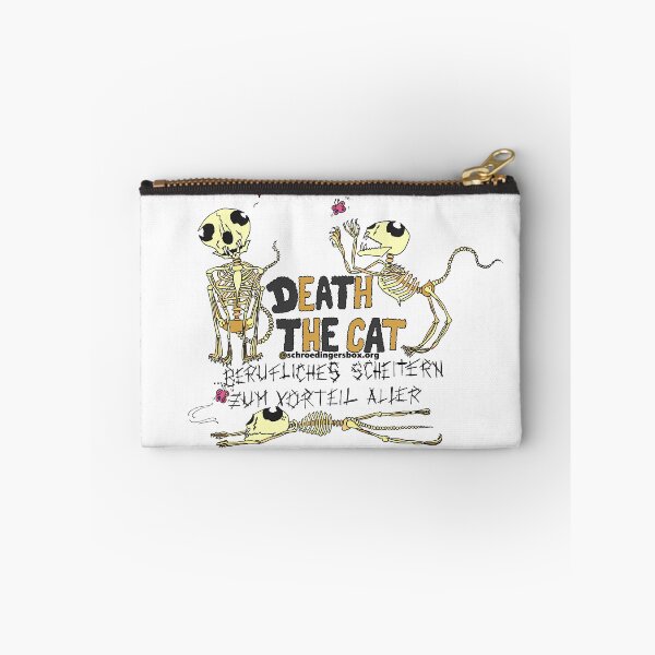 Item preview, Death the Cat (Tripple Edition in German) designed and sold by Schrödingers Box.