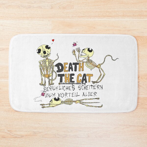 Item preview, Death the Cat (Tripple Edition in German) designed and sold by Schrödingers Box.