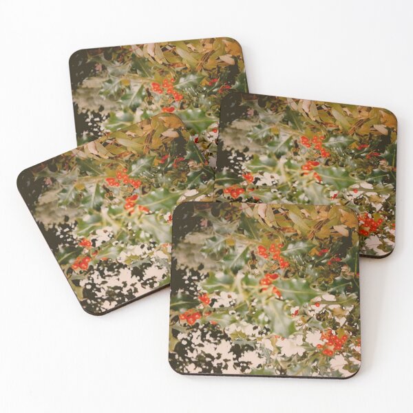 Item preview, Nothing says Christmas like a Holly bush designed and sold by Jillalexa.
