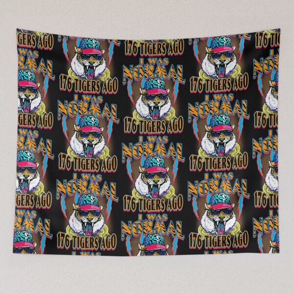 Item preview, Normal 176 Tigers Ago designed and sold by MudgeStudios.