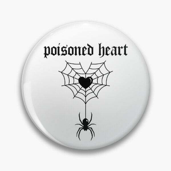 Item preview, Poisoned Heart in web designed and sold by Smurnov.