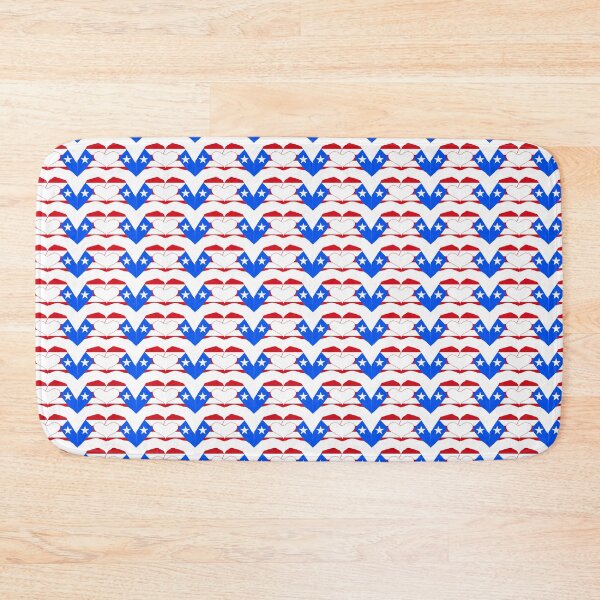 Item preview, We Heart Puerto Rico Patriot Flag Series (Double) designed and sold by Carbon-Fibre Media.