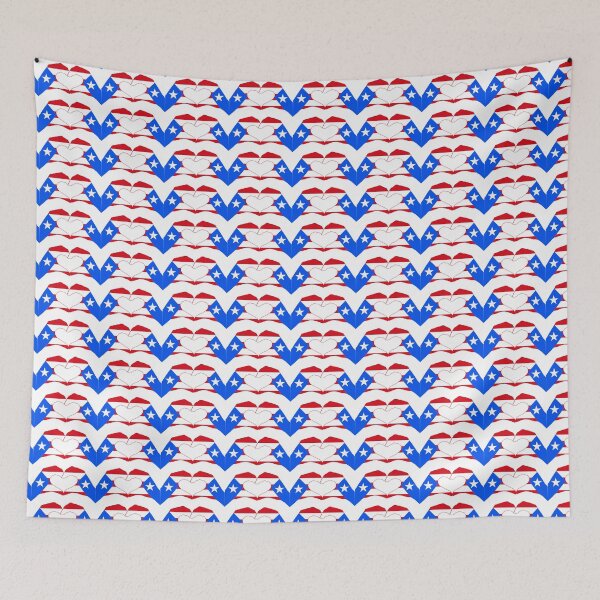 Item preview, We Heart Puerto Rico Patriot Flag Series (Double) designed and sold by Carbon-Fibre Media.