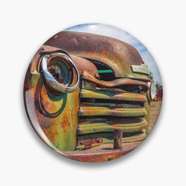 Item preview, Crusty Chevy designed and sold by Joshua Snyder.