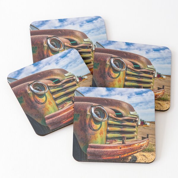 Item preview, Crusty Chevy designed and sold by Joshua Snyder.