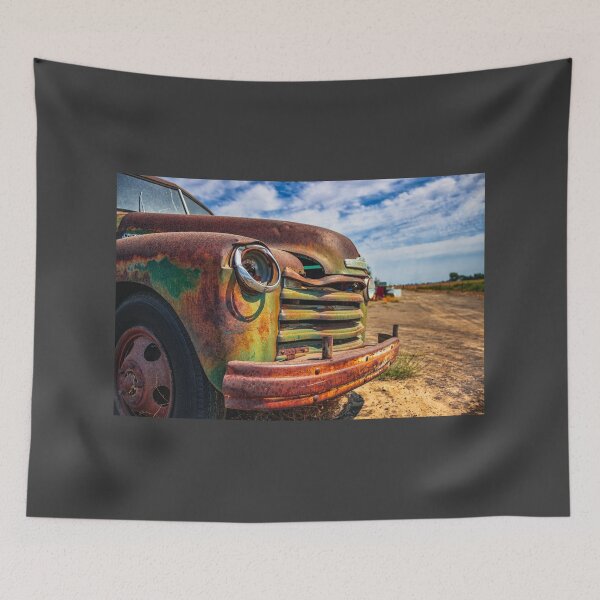 Item preview, Crusty Chevy designed and sold by Joshua Snyder.
