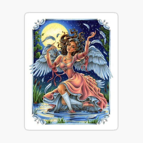 Odette Swan Lake Princess Sticker