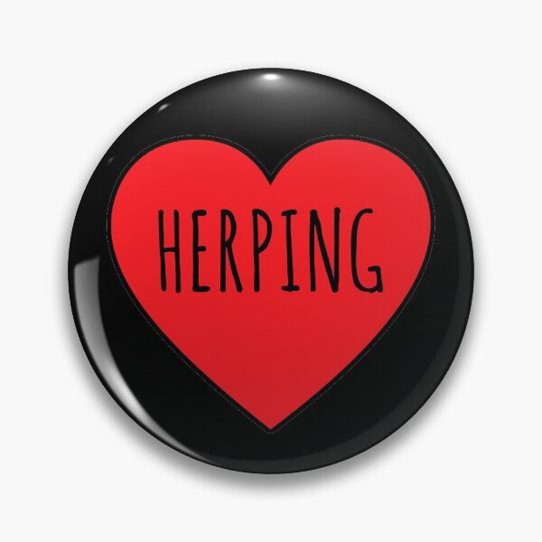 Artikelvorschau, Ich liebe Herping Heart entworfen und verkauft von Vanover Designs.