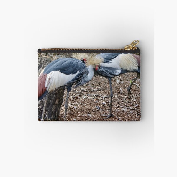 Aperçu de l'œuvre Black Crowned Crane créée et vendue par AnnDixon.