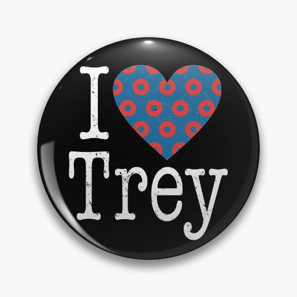 Item preview, Phish I Heart Trey designed and sold by Normandie Rainwater.