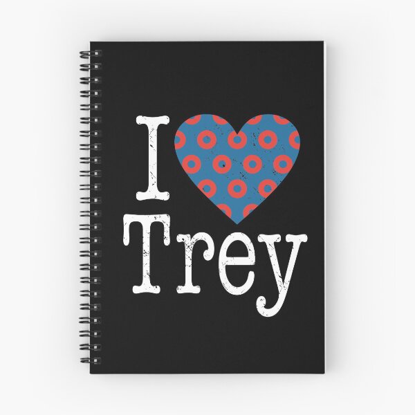 Item preview, Phish I Heart Trey designed and sold by Normandie Rainwater.