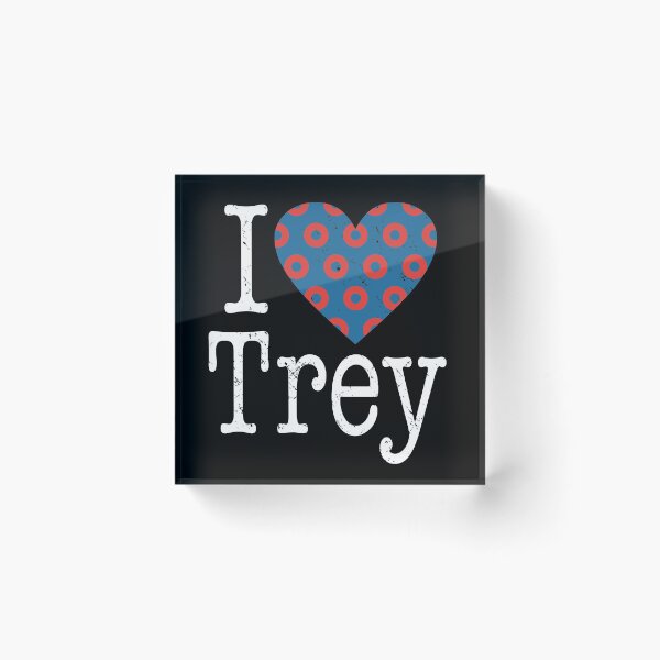 Item preview, Phish I Heart Trey designed and sold by Normandie Rainwater.
