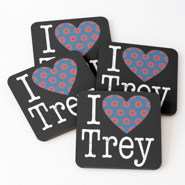 Item preview, Phish I Heart Trey designed and sold by Normandie Rainwater.