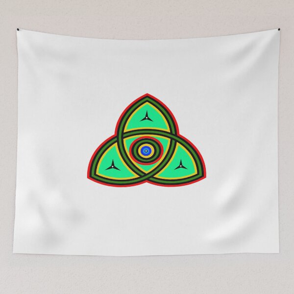 Item preview, decorated triskel symbol of the celts, brittany designed and sold by loiret1958.