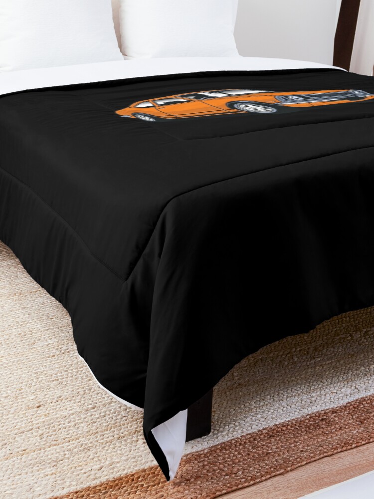 Couvre-lit « Orange Maverick », par tambustore | Redbubble