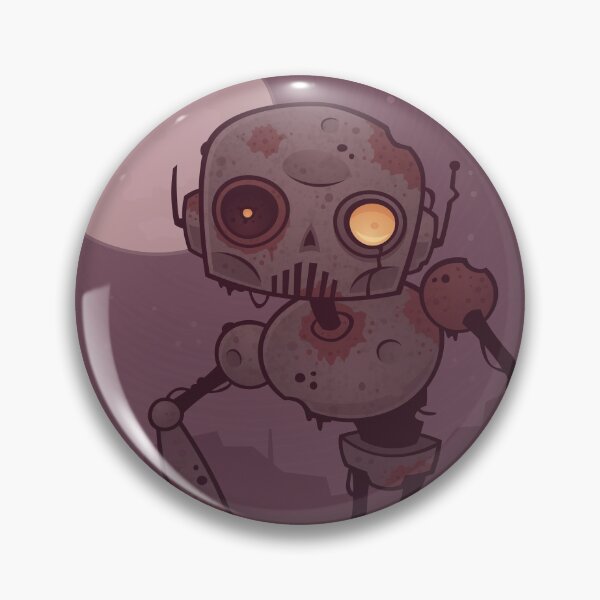 Item preview, Rusty Zombie Robot  designed and sold by fizzgig.