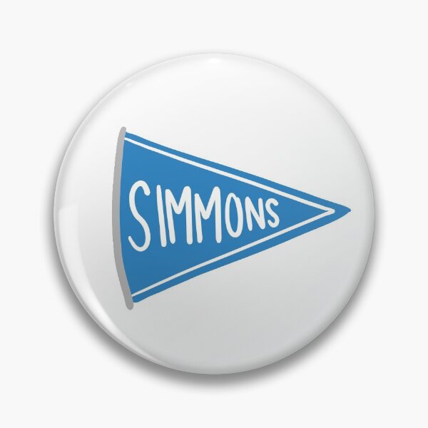 Artikelvorschau, Simmons University entworfen und verkauft von KJ McSweeney.