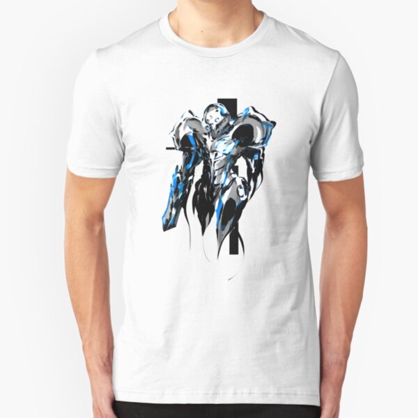 Translucent Dark Samus Slim Fit T-Shirt