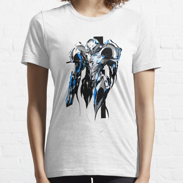 Translucent Dark Samus Essential T-Shirt