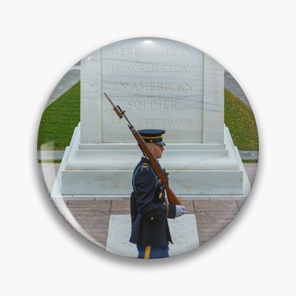 Item preview, Soldier at the Tomb of the Unknowns designed and sold by Gerard Fornarotto.
