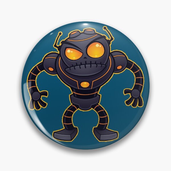 Item preview, Angry Robot designed and sold by fizzgig.