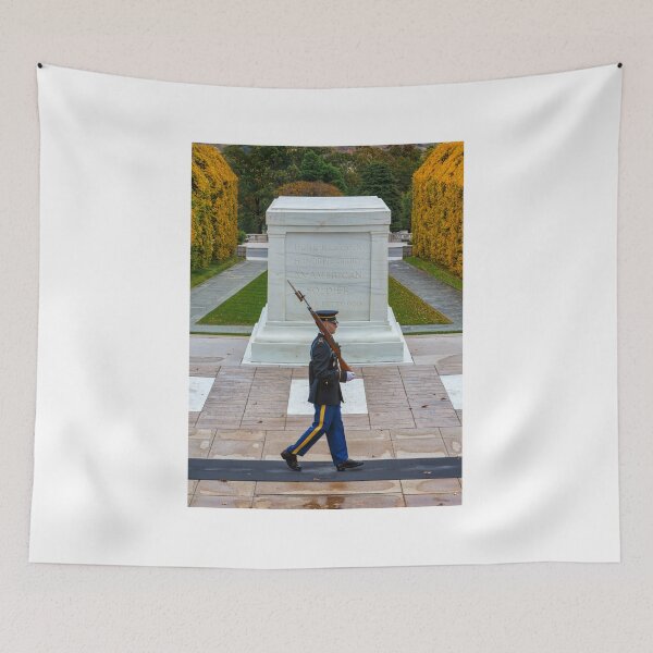 Item preview, Soldier at the Tomb of the Unknowns designed and sold by Gerard Fornarotto.