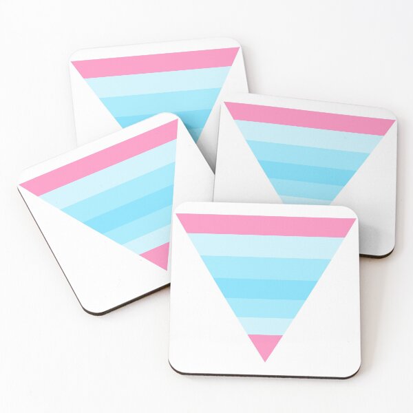 Item preview, Transmasculine Pride Triangle designed and sold by samdafurry.