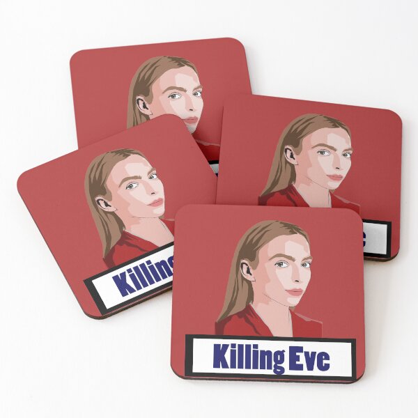 Item preview, Villanelle-Killing Eve designed and sold by Emilie Boulter.