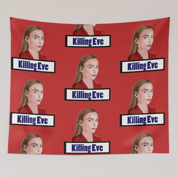 Item preview, Villanelle-Killing Eve designed and sold by Emilie Boulter.