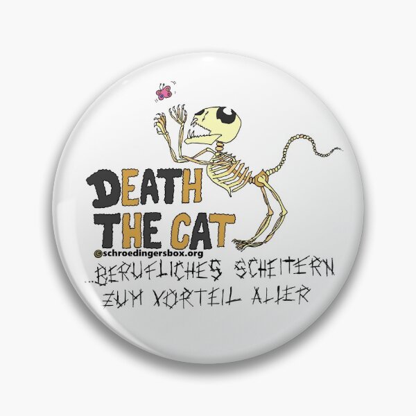 Item preview, Death the Cat (Hunter Edition in German) designed and sold by Schrödingers Box.
