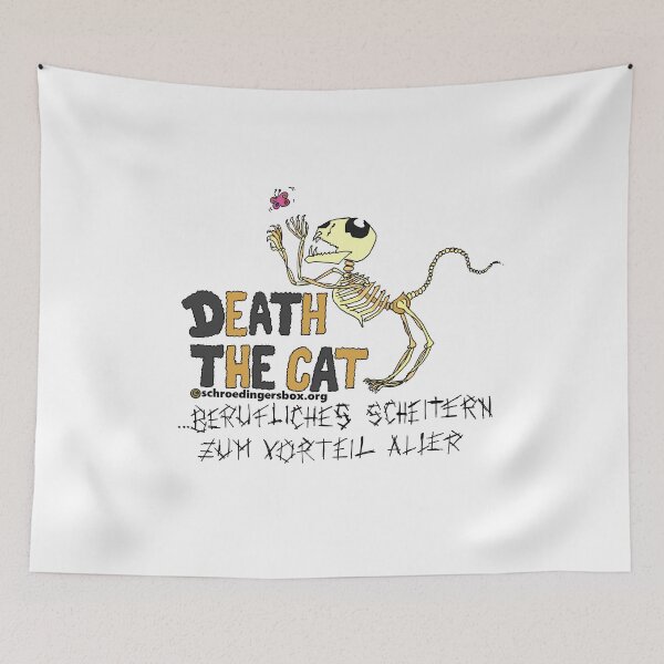 Item preview, Death the Cat (Hunter Edition in German) designed and sold by Schrödingers Box.