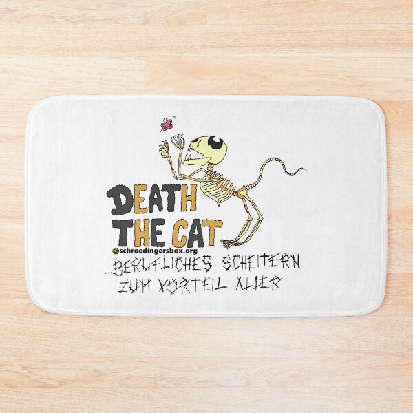 Item preview, Death the Cat (Hunter Edition in German) designed and sold by Schrödingers Box.