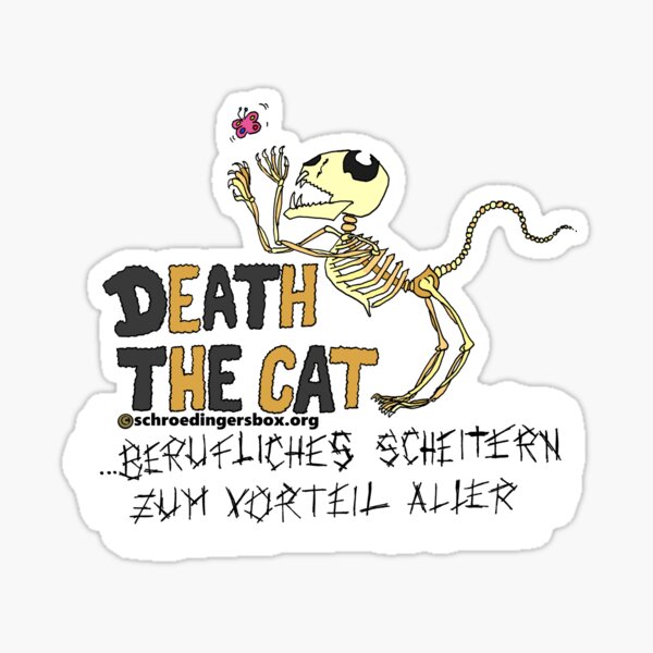 Artikel-Vorschau von Death the Cat (Hunter Edition auf Deutsch), designt und verkauft von Schrödingers Box.