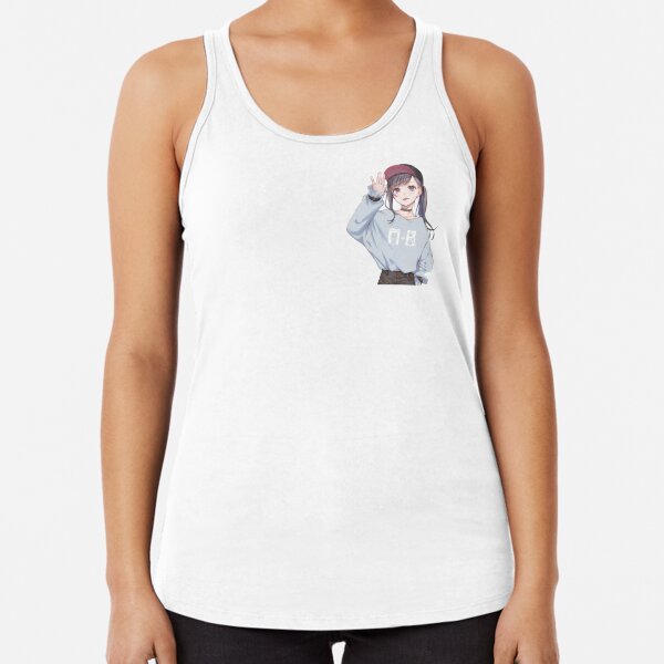 Hot Anime Girl Tank Tops Redbubble - trash gang tactical vest roblox