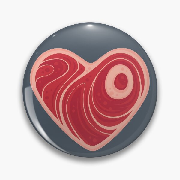 Item preview, Meat Heart designed and sold by fizzgig.