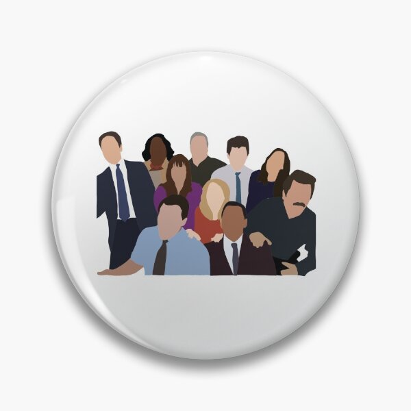 Item preview, Parks and Rec Cast designed and sold by aliimb.