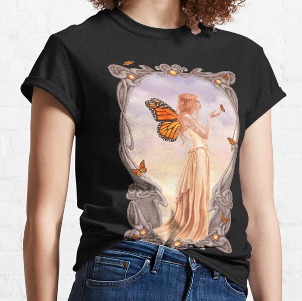 Citrine Birthstone Fairy Classic T-Shirt