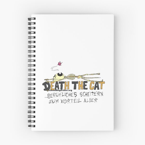 Item preview, Death the Cat (Failure Edition in German) designed and sold by Schrödingers Box.