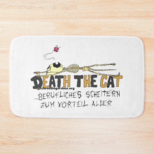 Item preview, Death the Cat (Failure Edition in German) designed and sold by Schrödingers Box.