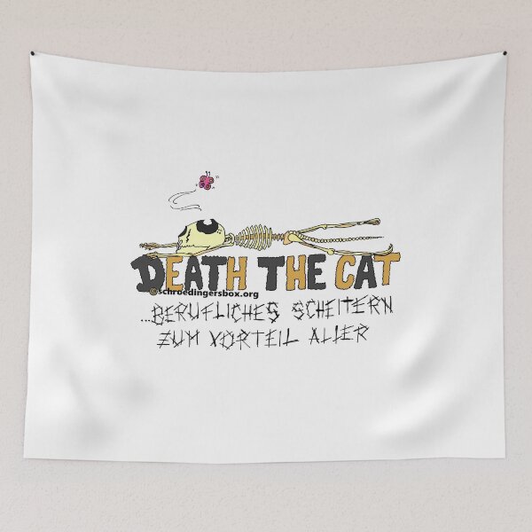 Item preview, Death the Cat (Failure Edition in German) designed and sold by Schrödingers Box.