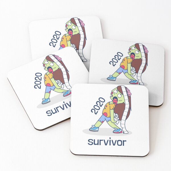 Item preview, I survived 2020 designed and sold by JuggeNL.